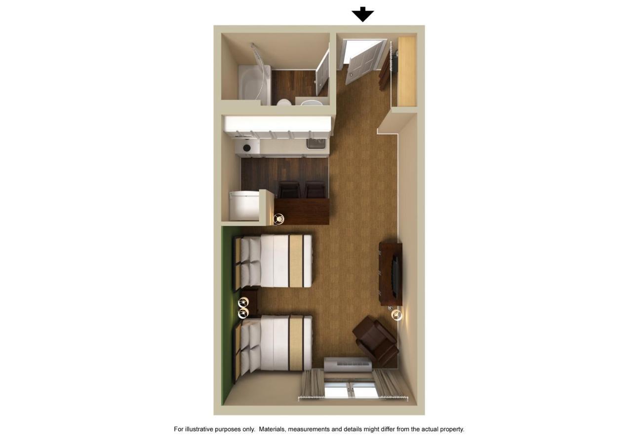 Extended Stay America Suites - Kansas City - Airport Luaran gambar